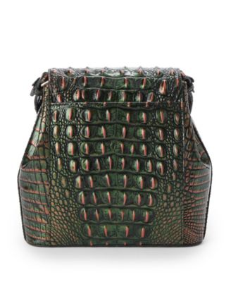 Melbourne Margo Embossed Leather Crossbody