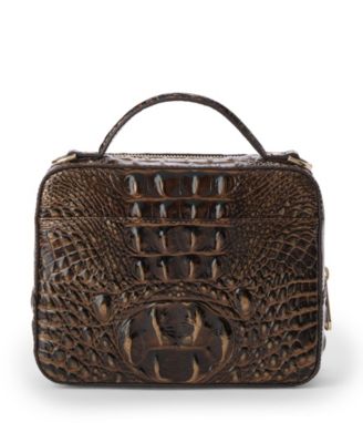 Tori Small Leather Melbourne Crossbody Bag