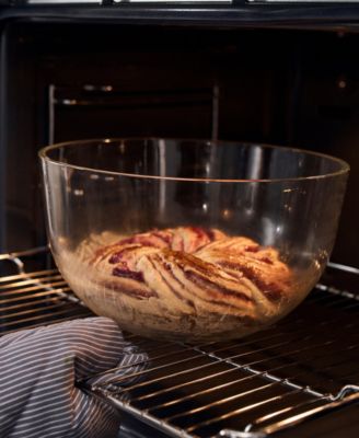 Fresh Save Large Glass Vacuum Bowl