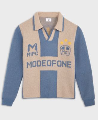 Men's Logo Johnny Collared Sweater, Macy's Exclusive