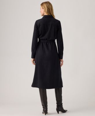 Premium Women's Quincey Long Sleeve Midi Dress