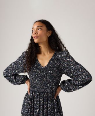 Women's Esme Long Sleeve Midi Dress