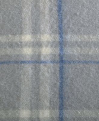 Ryan Cove Plaid Faux Mohair Throw, 60" x 50"