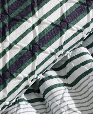 Lakefront Printed Embossed 6-Pc. Comforter Set, Twin/Twin XL