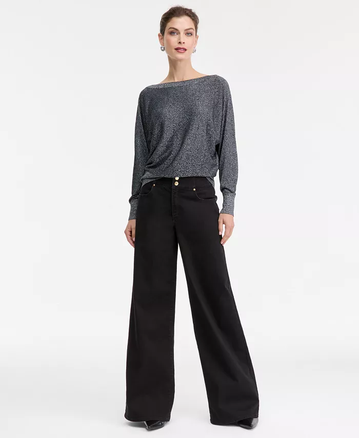 Women's High-Rise Wide-Leg Jeans - thumbnail 3