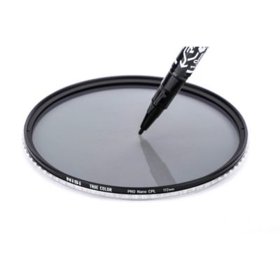 112mm Circular True Color Pro Nano CPL Filter for Nikon Z 14-24mm f/2.8S