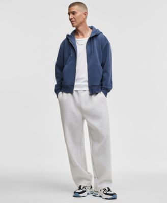 Men's Full-Zip Scuba Knit Hoodie, Macy's Exclusive