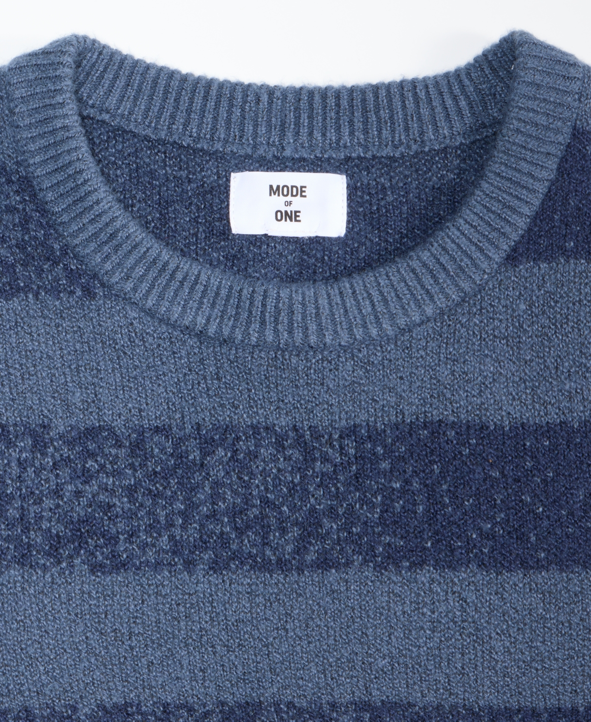 Mode of One Men's Relaxed-Fit Rugby Stripe Sweater, Macy's Exclusive