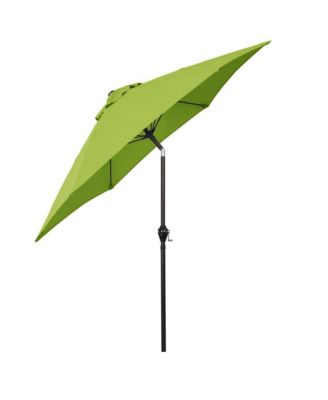 9-Foot Aluminum Market Patio Umbrella