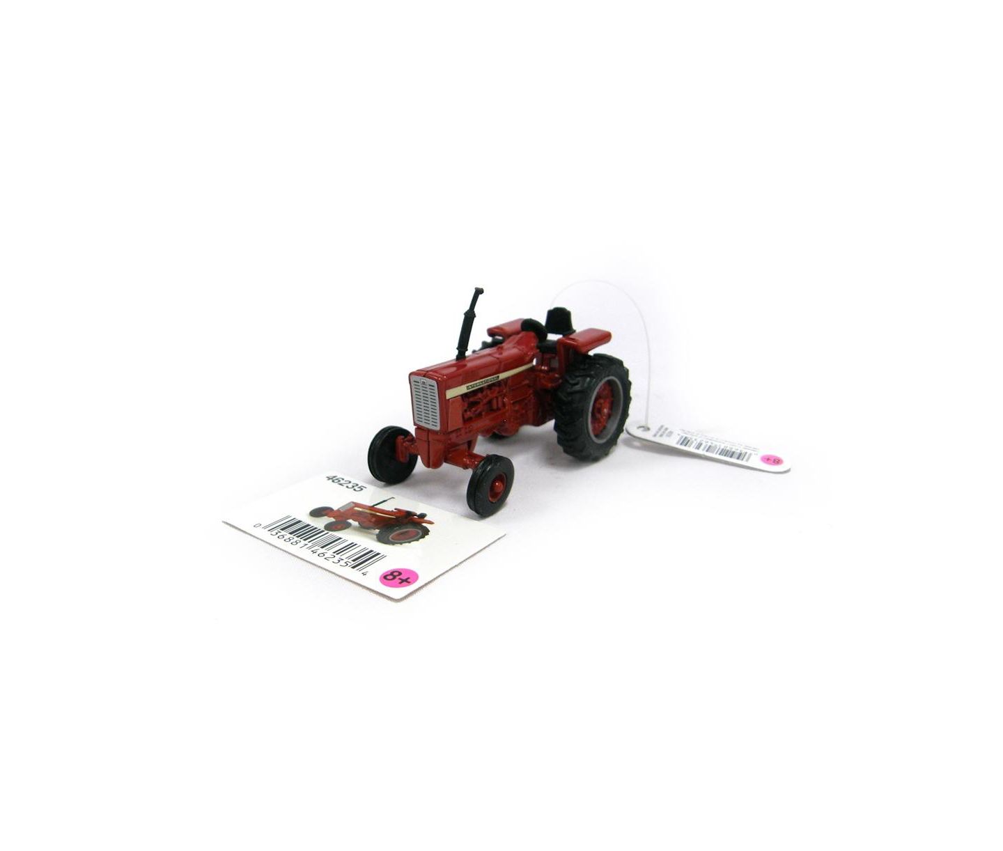 Детская игрушка ERTL Collect N Play IH 56 Series Wide Front Tractor — фото 2