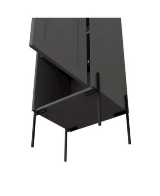 Linen Cabinet Hopewell, Bathroom, Matt Gray