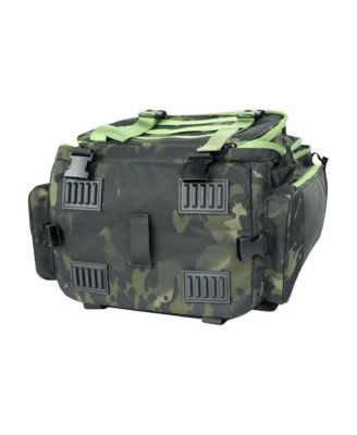 TackleChill Pro 2-in-1 Fishing Backpack with Cooler – 45L Tackle Storage, Built for Organized Outdoor Getaways