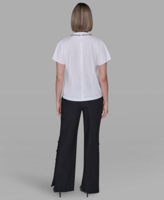 Women's Mock Neck Top