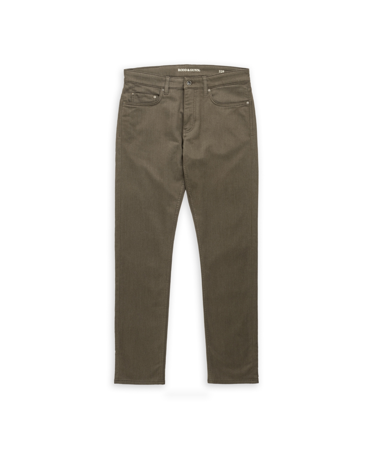 Rodd & Gunn Men's Motion Melange Straight Fit Jean In Green