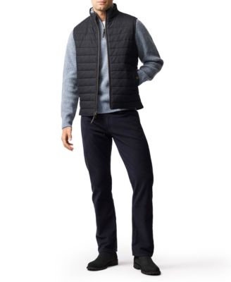 Men's Robbies Road Quarter Zip Sweater