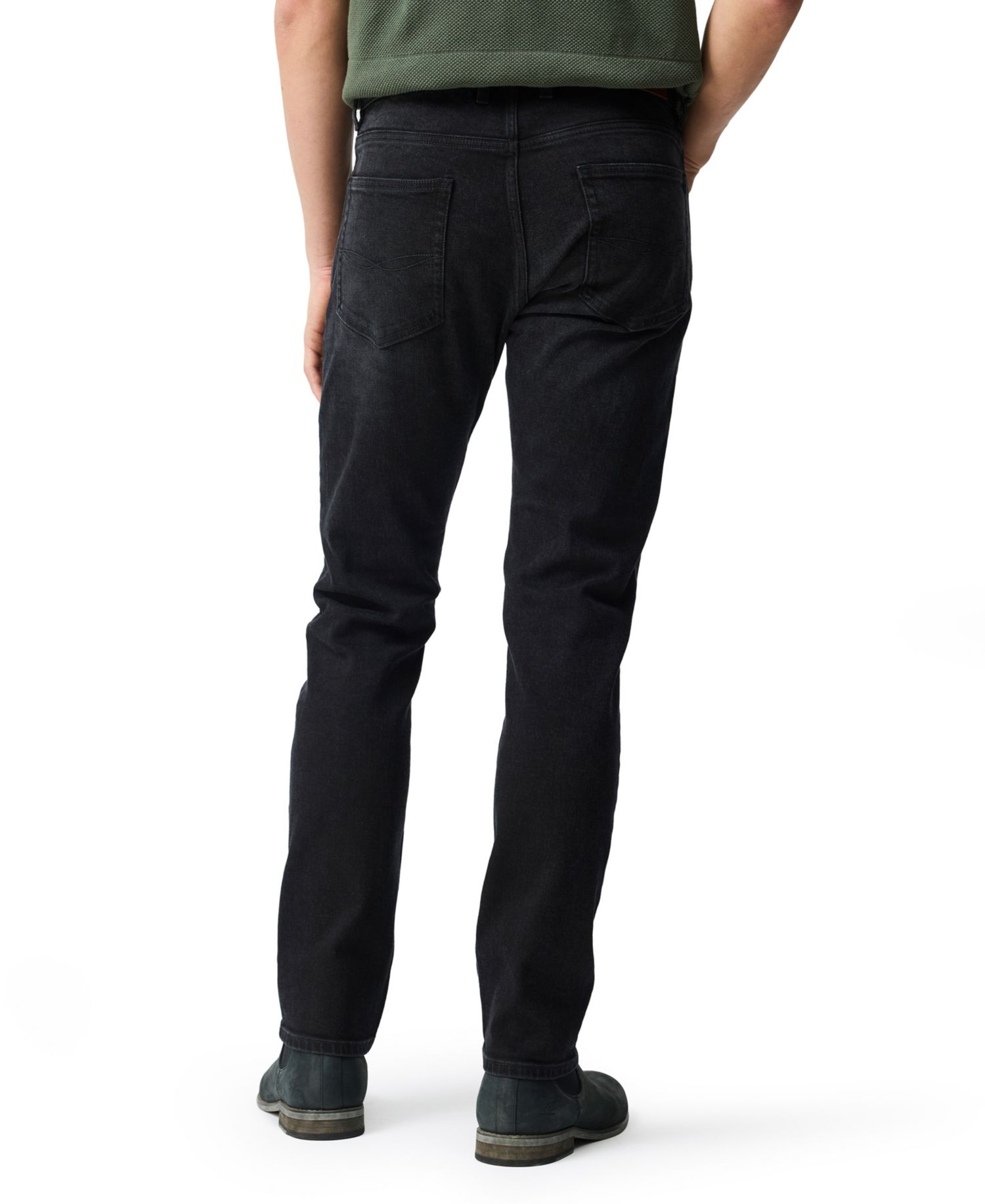 Men's Lyell Straight Fit Denim Jeans