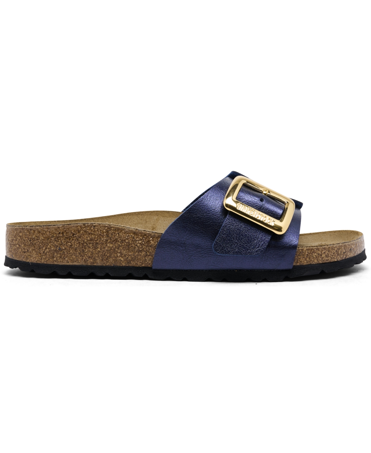 Birkenstock Women's Catalina Luxe Buckle Birko-flor Sandals From Finish Line In Blue