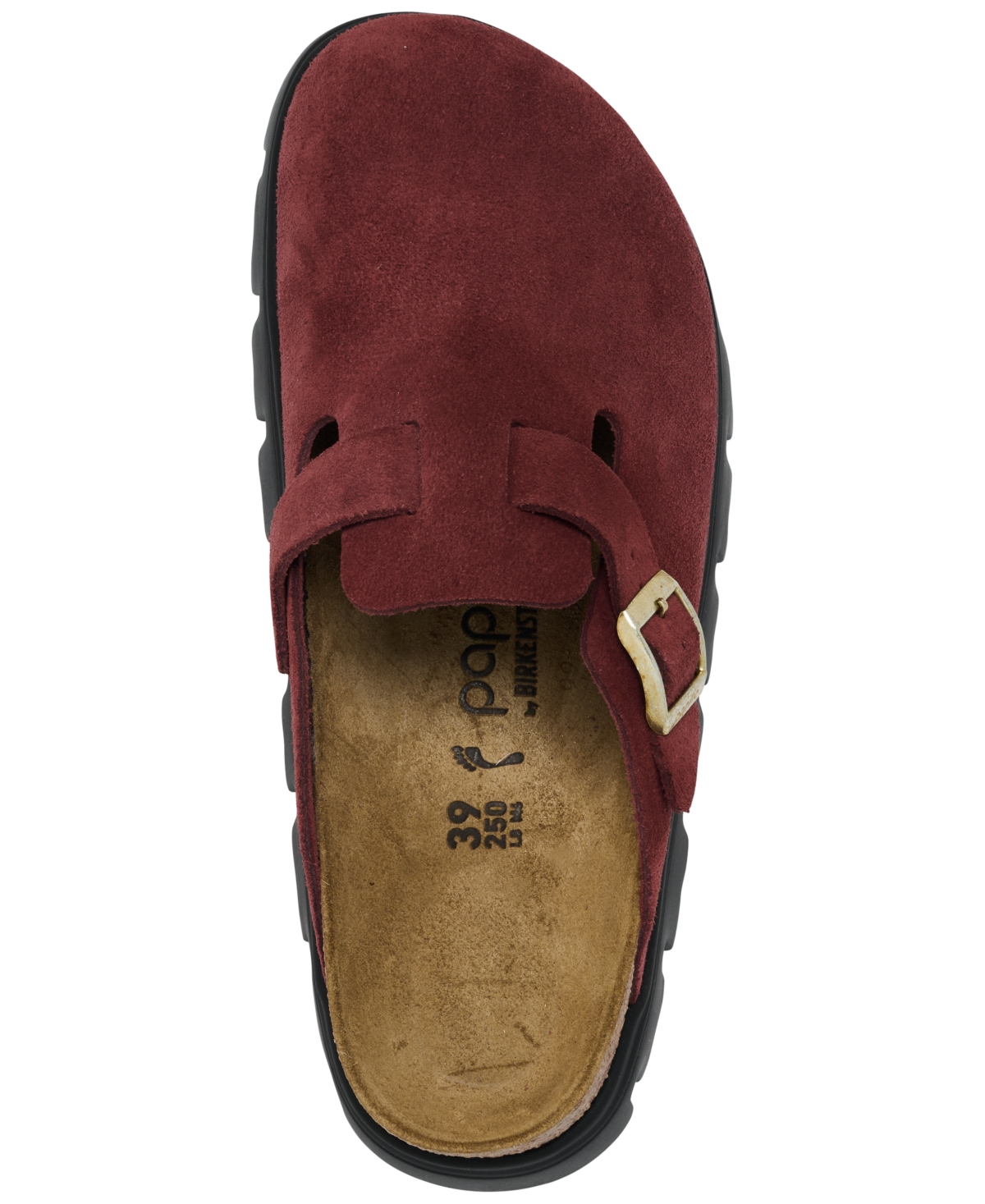 Birkenstock Boston Chunky Clogs In Multi