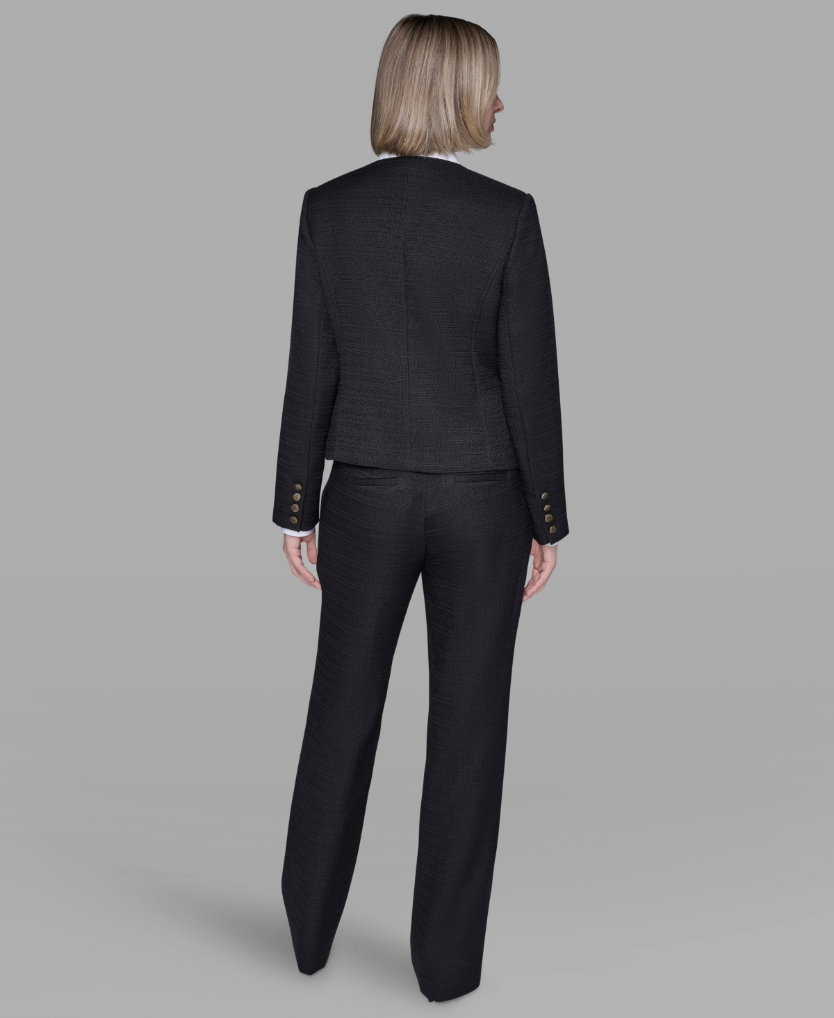 Karl Lagerfeld Paris Women's Long Sleeve Jacket