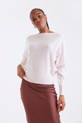 Women's Alaia Long Sleeve 100% Cashmere Sweater