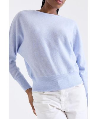 Women's Alaia Long Sleeve 100% Cashmere Sweater