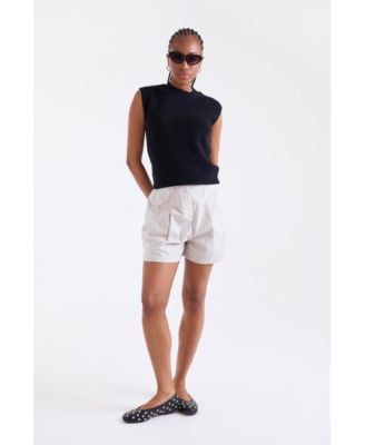 Women's Zarah Crew Neck 100% Cashmere Vest