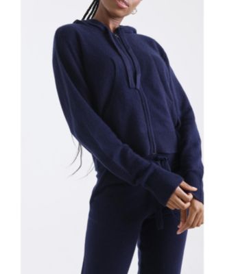 Women's Lavinia Crop 100% Cashmere Sweater