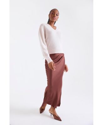 Women's Vee V-Neck Sweater