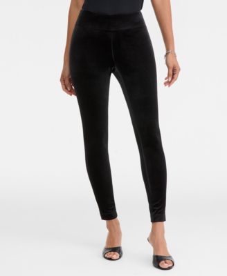 Women's Velvet Leggings, Macy's Exclusive
