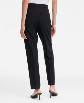 Women's High-Rise Straight-Leg Pants, Macy's Exclusive