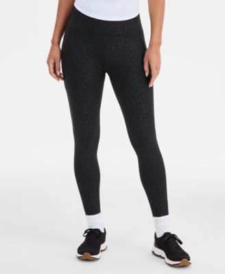 Women's Animal-Print Compression Leggings, Macy's Exclusive