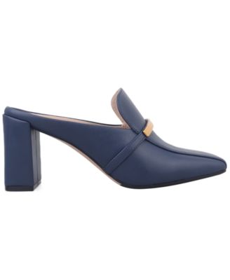 Women's Danyell Snip Toe Block Heel Mules, Created for Macy's