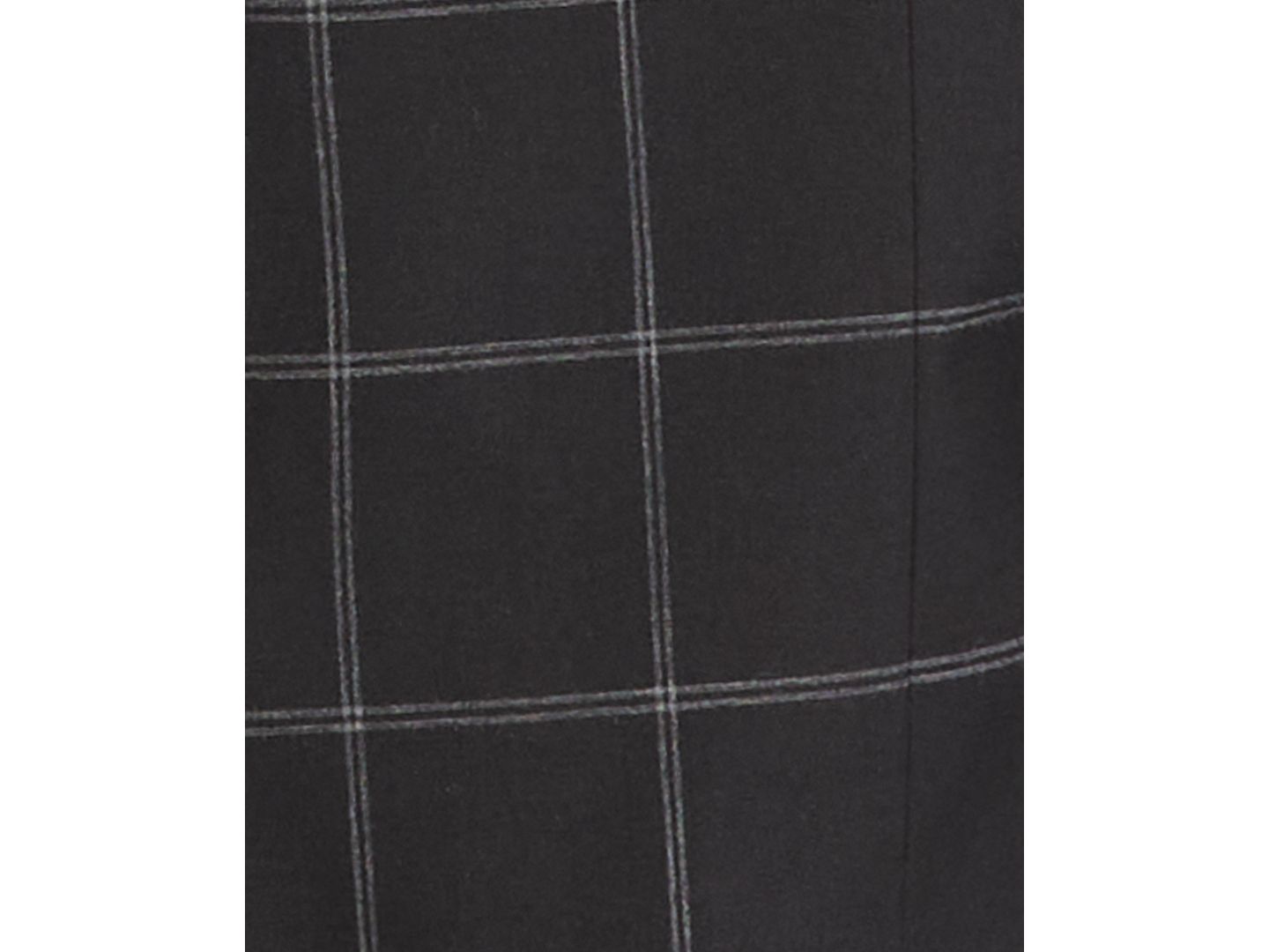 Мужские куртки Tayion Collection Classic-Fit Windowpane Suit Separates, цвет: Чёрный — фото 5