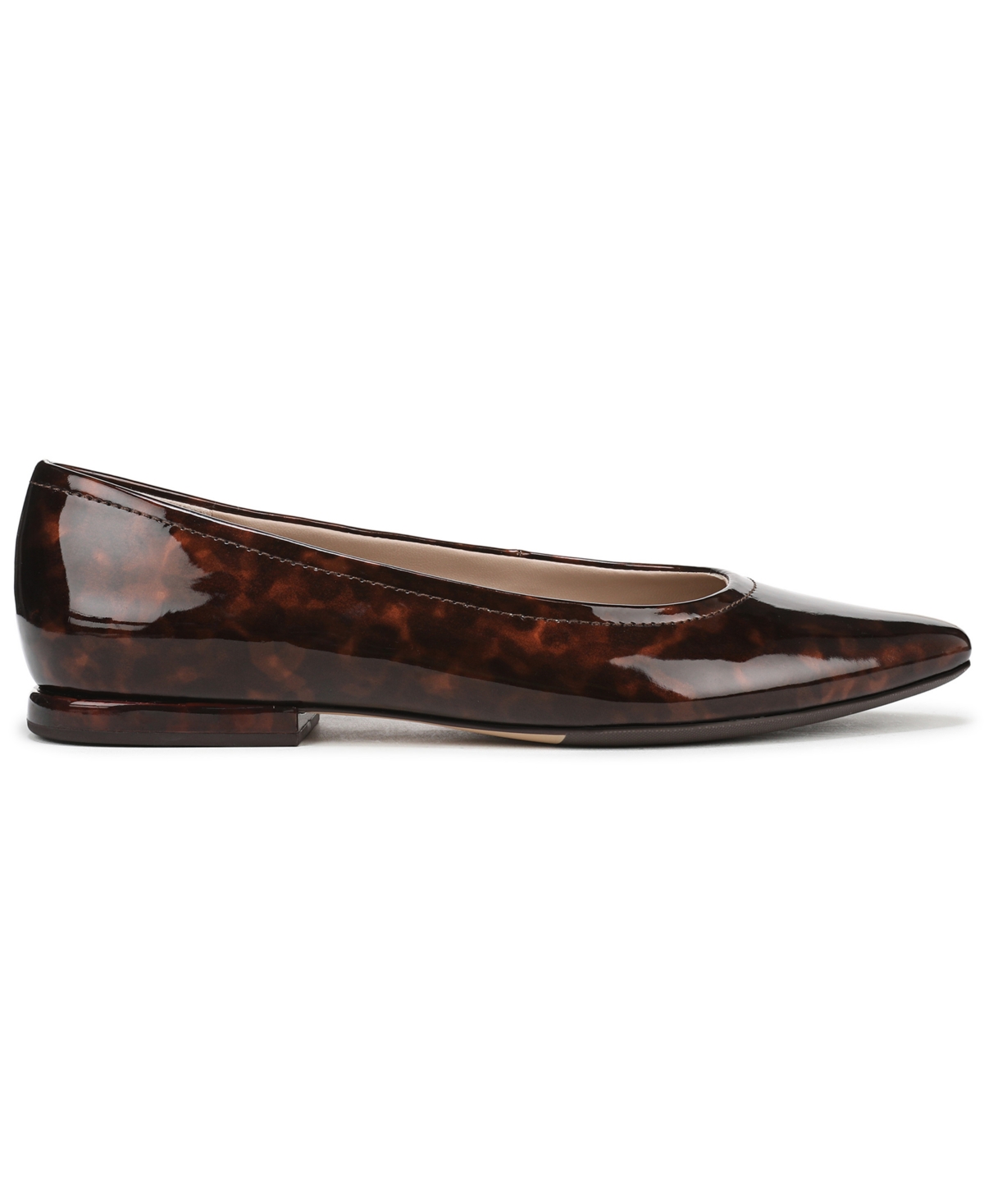 Giani Bernini Women's Hillda Pointed Toe Flats, Created For Macy's In Brown
