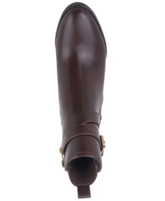 Women's Ninha Block Heel Dress Booties, Created for Macy's