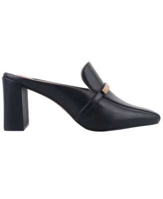 Women's Danyell Snip Toe Block Heel Mules, Created for Macy's