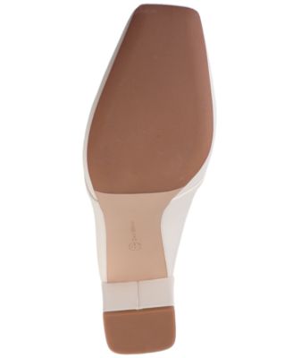 Women's Danyell Snip Toe Block Heel Mules, Created for Macy's