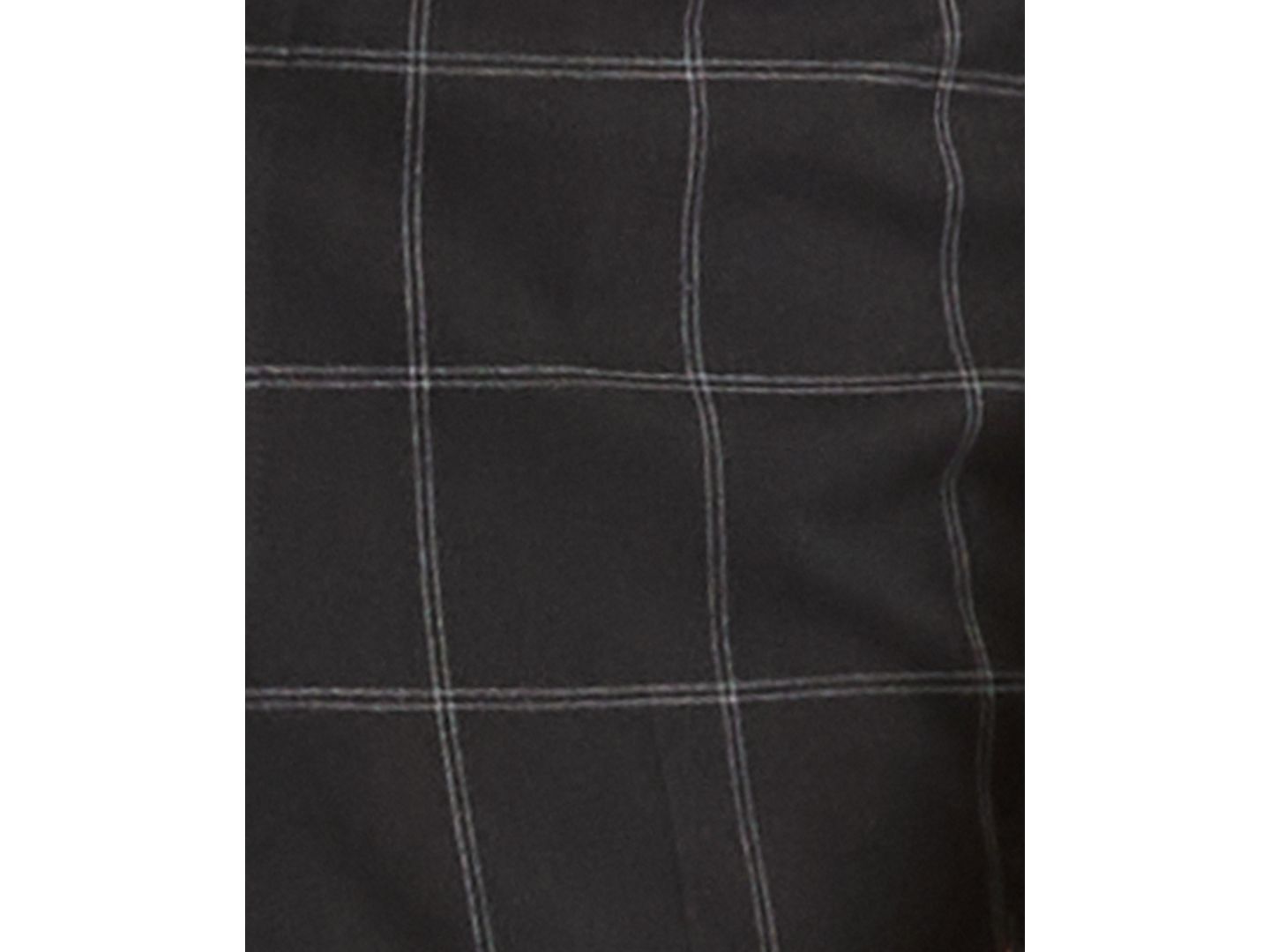 Мужские брюки Tayion Collection Classic-Fit Windowpane Suit Separates, цвет: Чёрный — фото 4