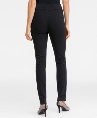 Women's Rhinestone Twill Skinny Pants, Macy's Exclusive
