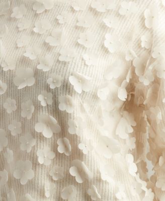 Juniors' Cropped Long Sleeve Sweater