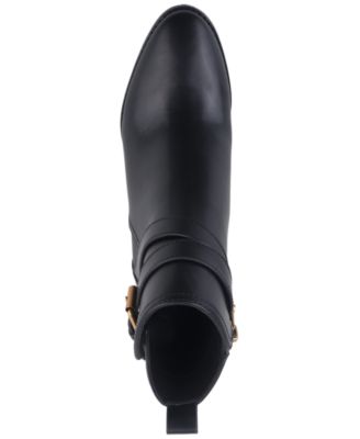 Women's Ninha Block Heel Dress Booties, Created for Macy's