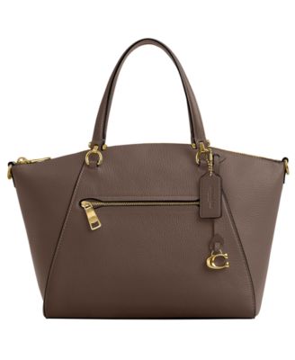 COACH - Bella Small Leather Satchel
