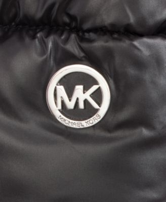 Girls 7-16 Stadium Puffer Jacket With Faux-Fur Trim