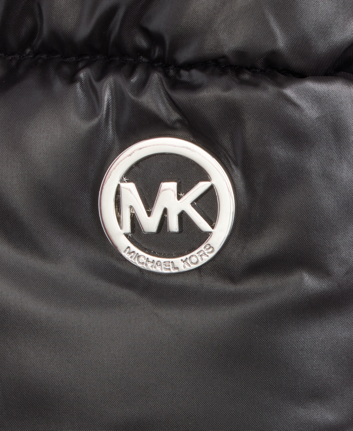 Michael Kors Girls 7-16 Stadium Puffer Jacket With Faux-Fur Trim