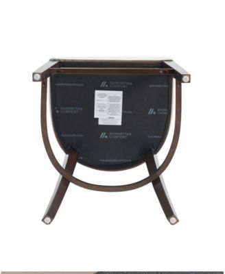 Blair 43.9" Leatherette Upholstered Barstool