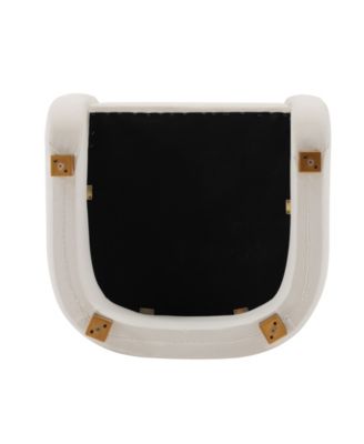 Amirah Modern 27.17" Velvet Upholstered Accent Chair