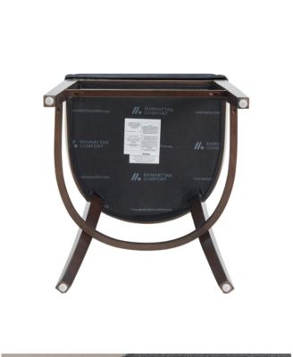 Blair 43.9" Leatherette Upholstered Barstool