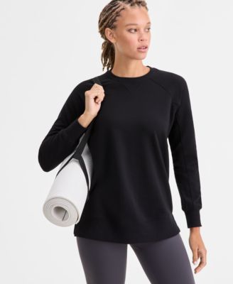 ID Ideology - Women's Crewneck Raglan-Sleeve Sweatshirt