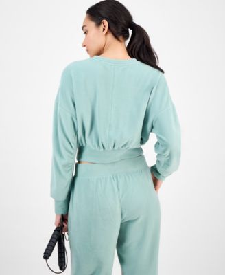 Women's Butter Fleece Cropped Sweatshirt