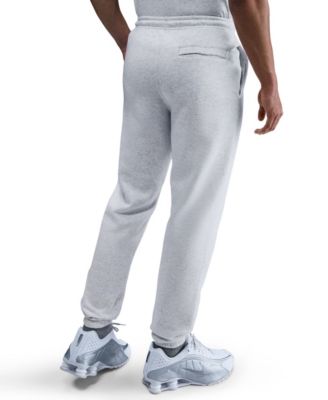 Men's Cuffed Brushed Fleece Logo Sweatpants